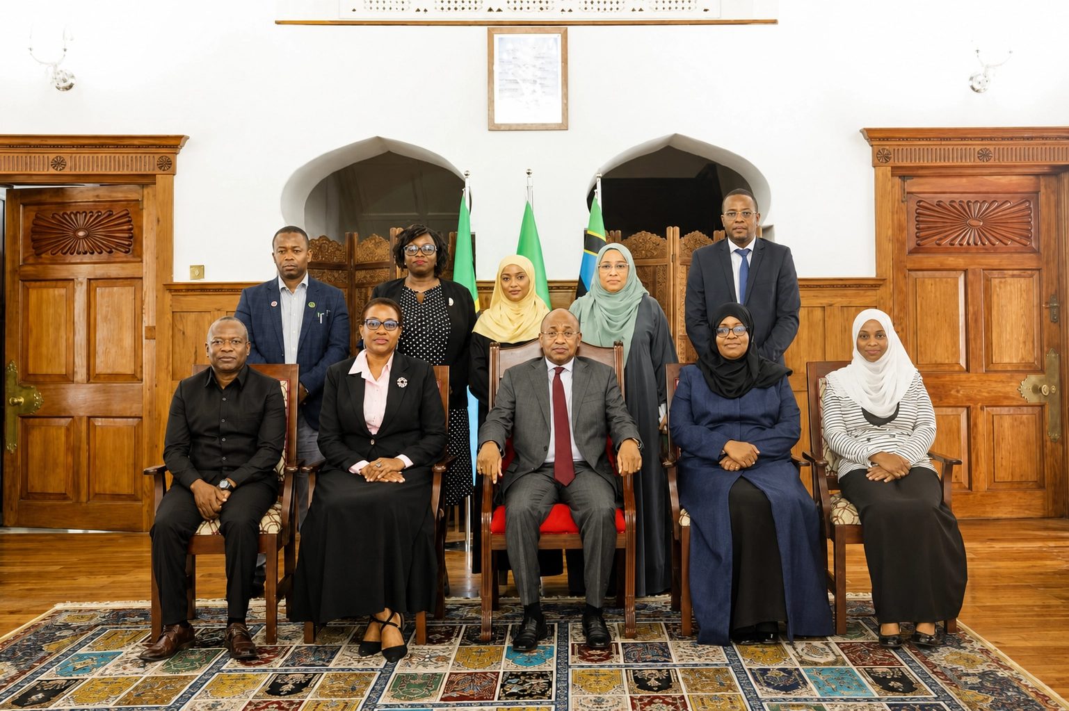 ZACSO meets President Hussein Mwinyi to raise autism challenges in Zanzibar